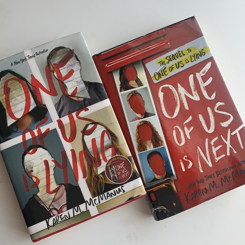 NYT Bestseller YA Novels